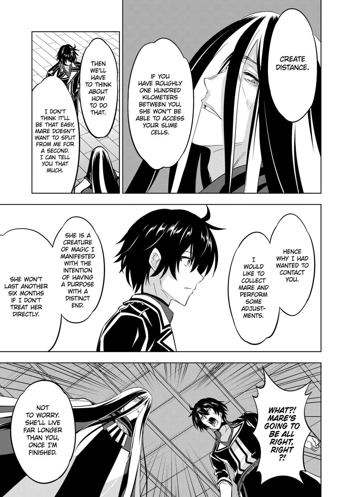Shijou Saikyou Orc-San No Tanoshii Tanetsuke Harem Zukuri Chapter 105 - Page 16 in English