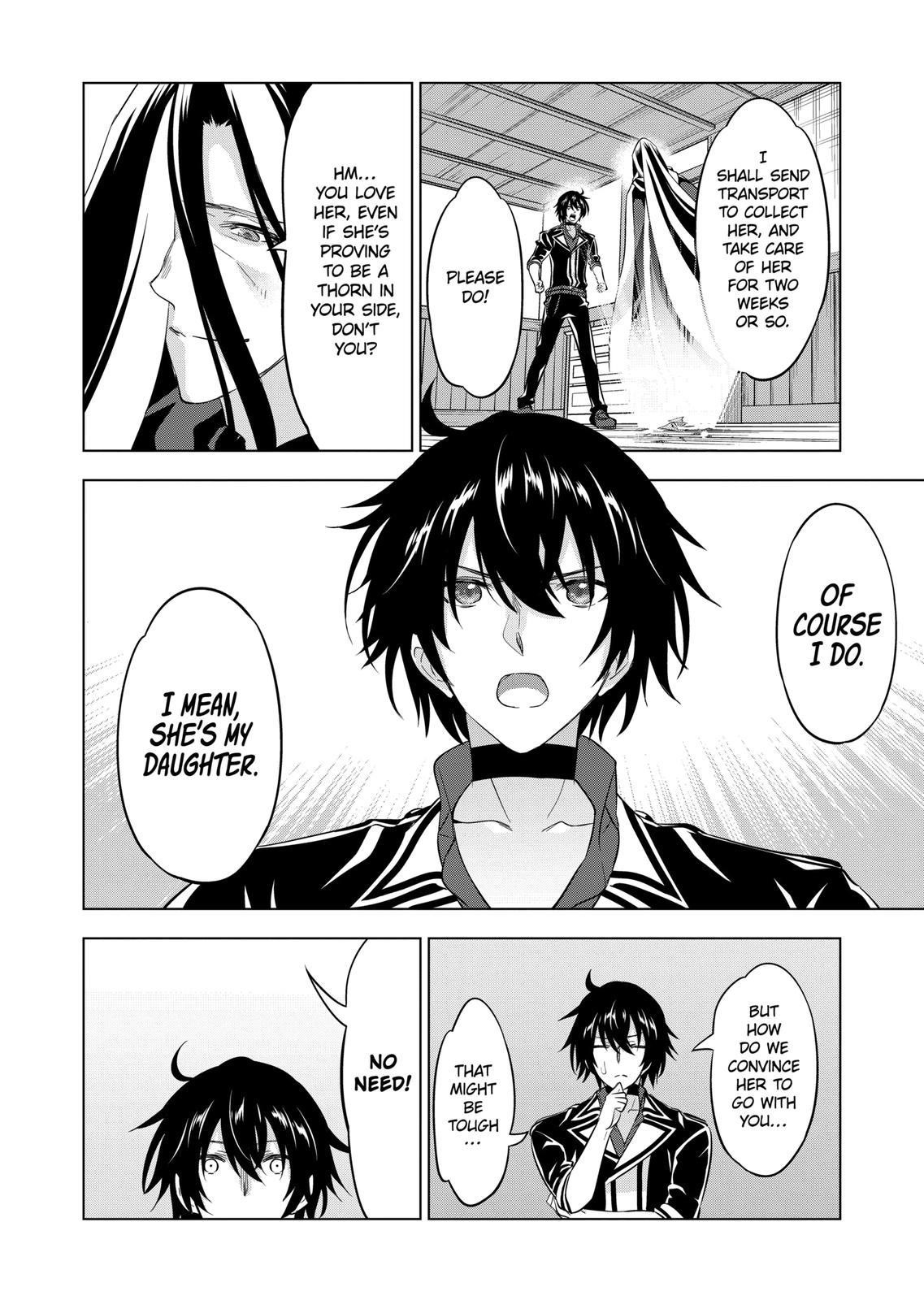 Shijou Saikyou Orc-San No Tanoshii Tanetsuke Harem Zukuri Chapter 105 - Page 17 in English