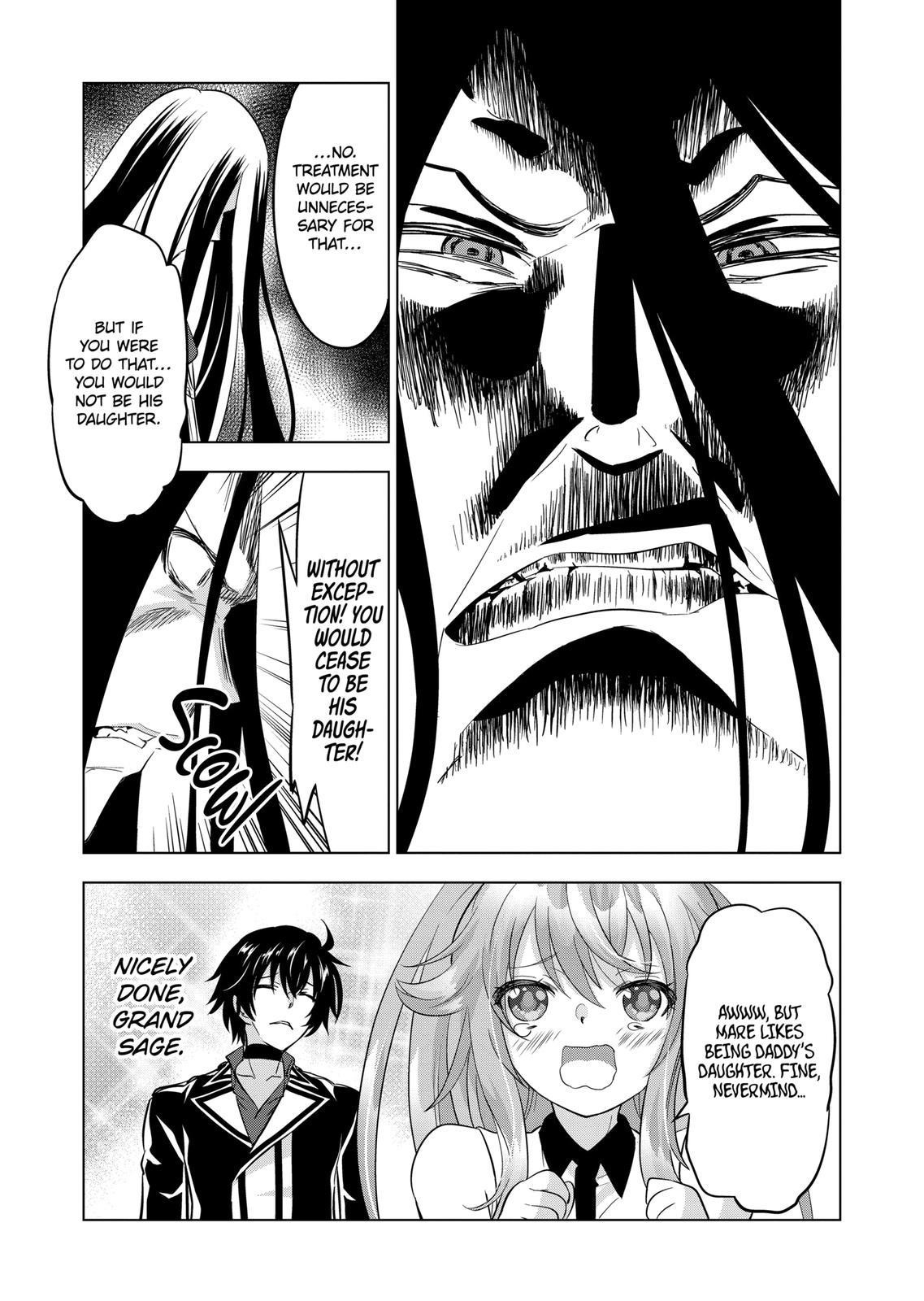 Shijou Saikyou Orc-San No Tanoshii Tanetsuke Harem Zukuri Chapter 105 - Page 20 in English