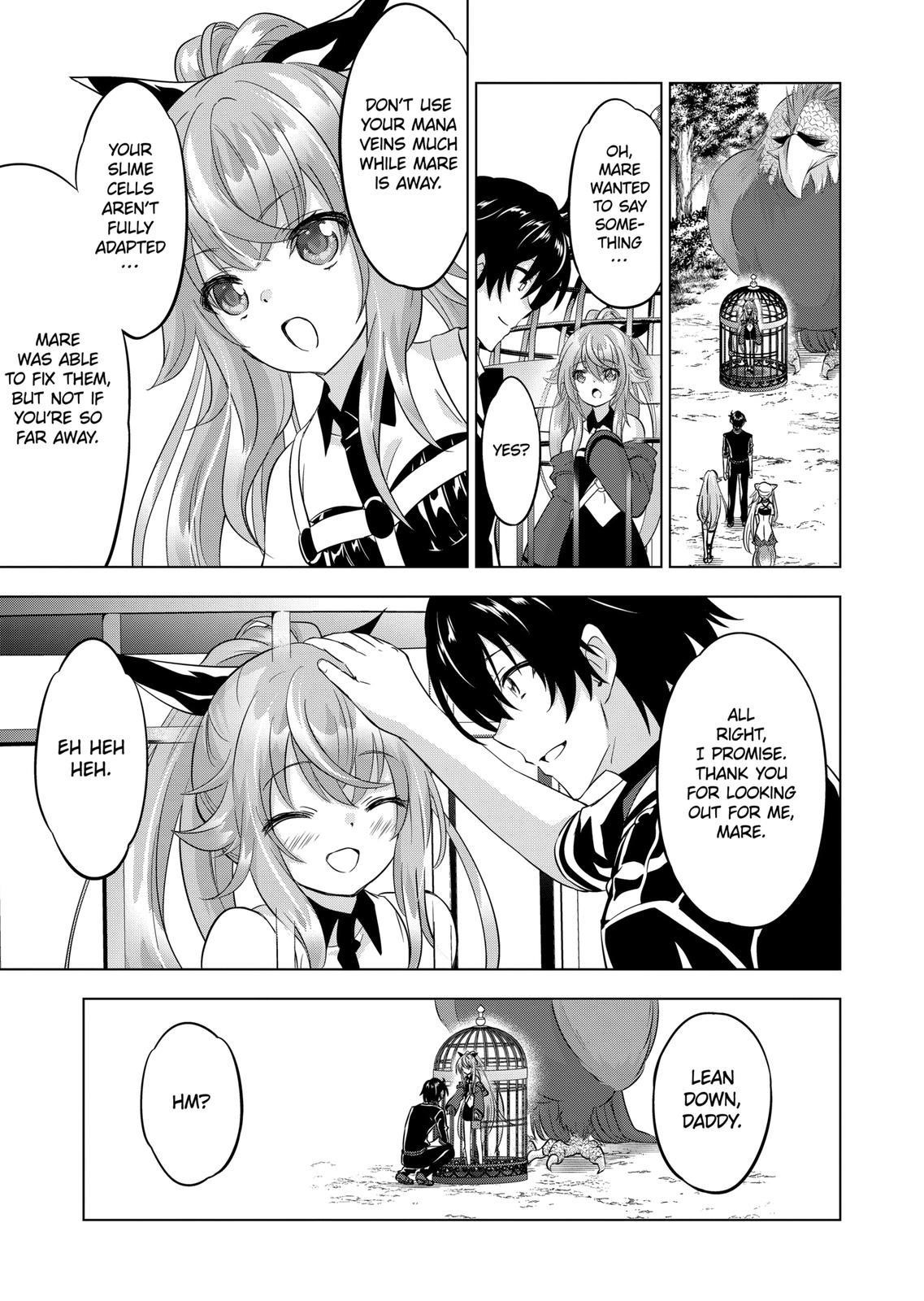 Shijou Saikyou Orc-San No Tanoshii Tanetsuke Harem Zukuri Chapter 105 - Page 24 in English