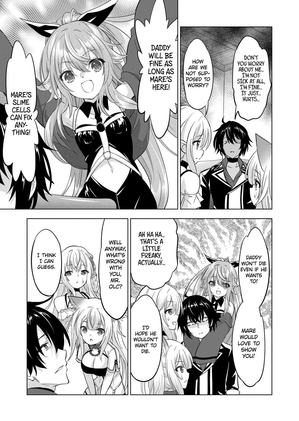 Shijou Saikyou Orc-San No Tanoshii Tanetsuke Harem Zukuri Chapter 105 - Page 4 in English