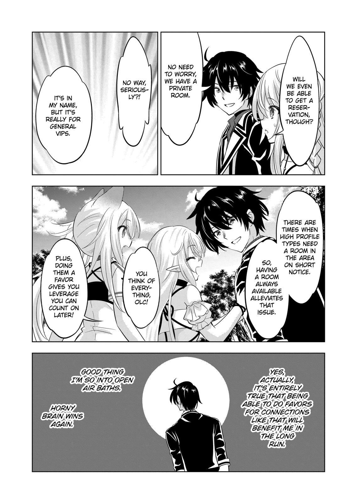 Shijou Saikyou Orc-San No Tanoshii Tanetsuke Harem Zukuri Chapter 106 - Page 11 in English