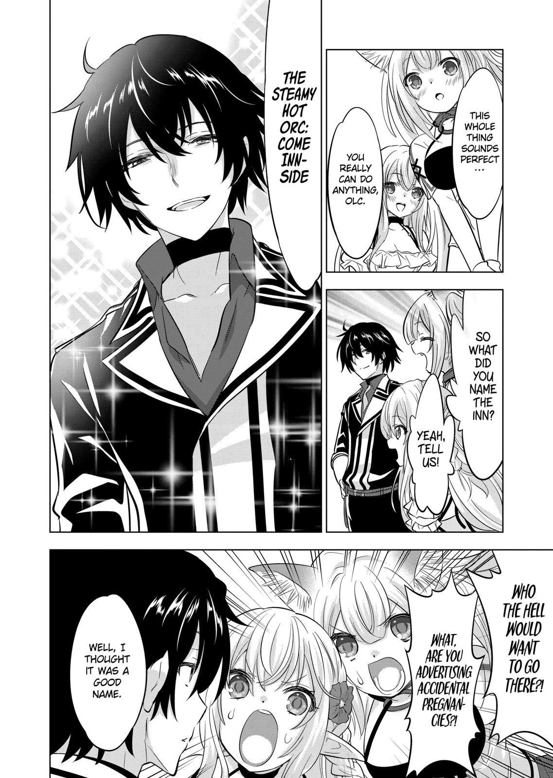 Shijou Saikyou Orc-San No Tanoshii Tanetsuke Harem Zukuri Chapter 106 - Page 12 in English