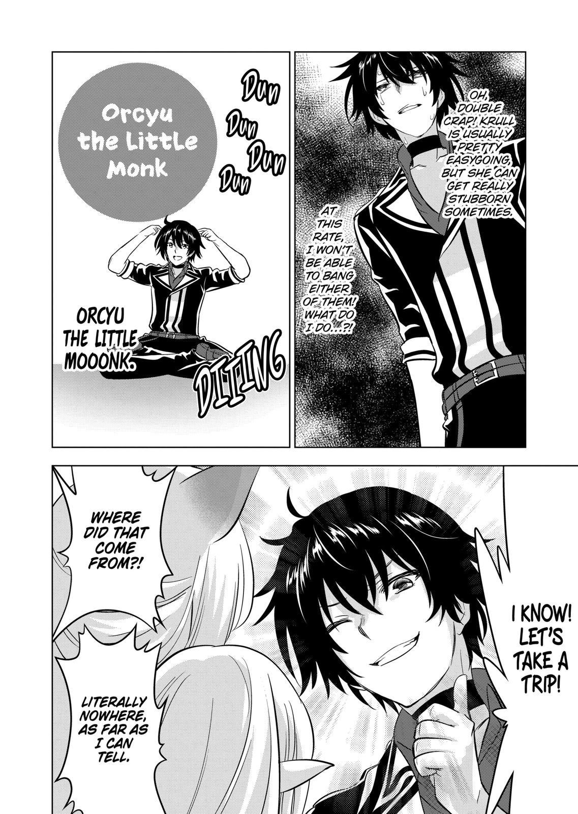 Shijou Saikyou Orc-San No Tanoshii Tanetsuke Harem Zukuri Chapter 106 - Page 4 in English