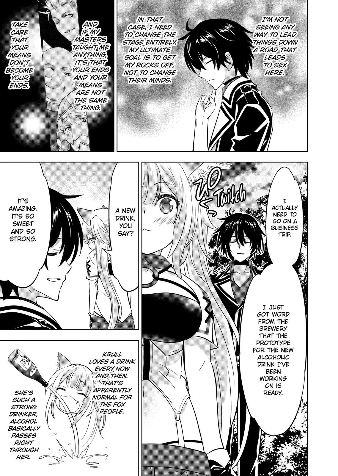 Shijou Saikyou Orc-San No Tanoshii Tanetsuke Harem Zukuri Chapter 106 - Page 5 in English
