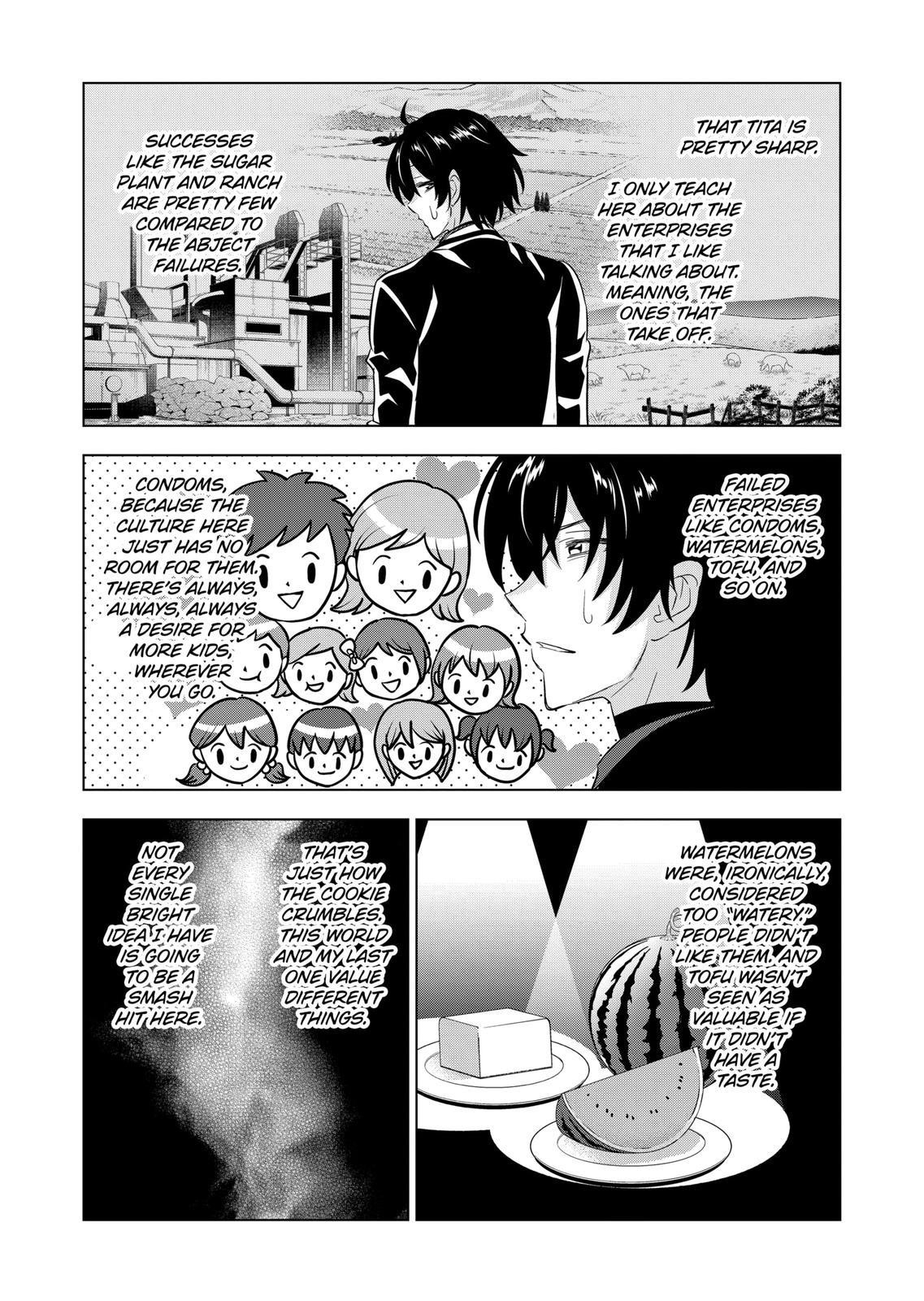 Shijou Saikyou Orc-San No Tanoshii Tanetsuke Harem Zukuri Chapter 106 - Page 7 in English