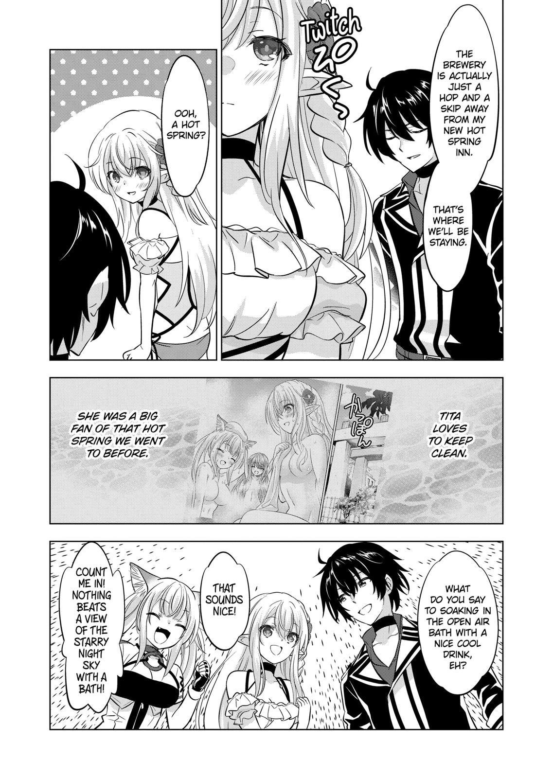 Shijou Saikyou Orc-San No Tanoshii Tanetsuke Harem Zukuri Chapter 106 - Page 9 in English
