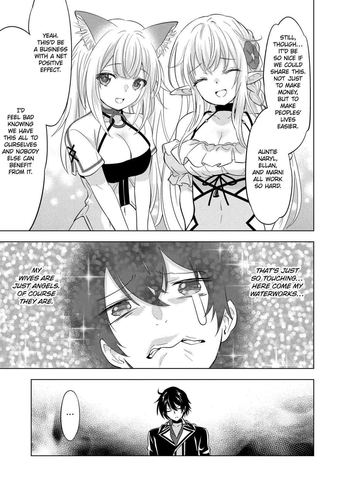 Shijou Saikyou Orc-San No Tanoshii Tanetsuke Harem Zukuri Chapter 107 - Page 11 in English