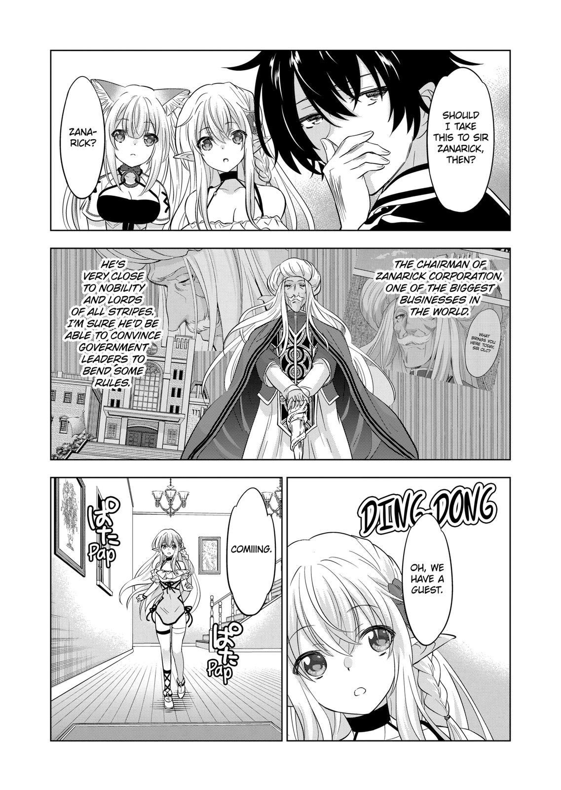 Shijou Saikyou Orc-San No Tanoshii Tanetsuke Harem Zukuri Chapter 107 - Page 12 in English