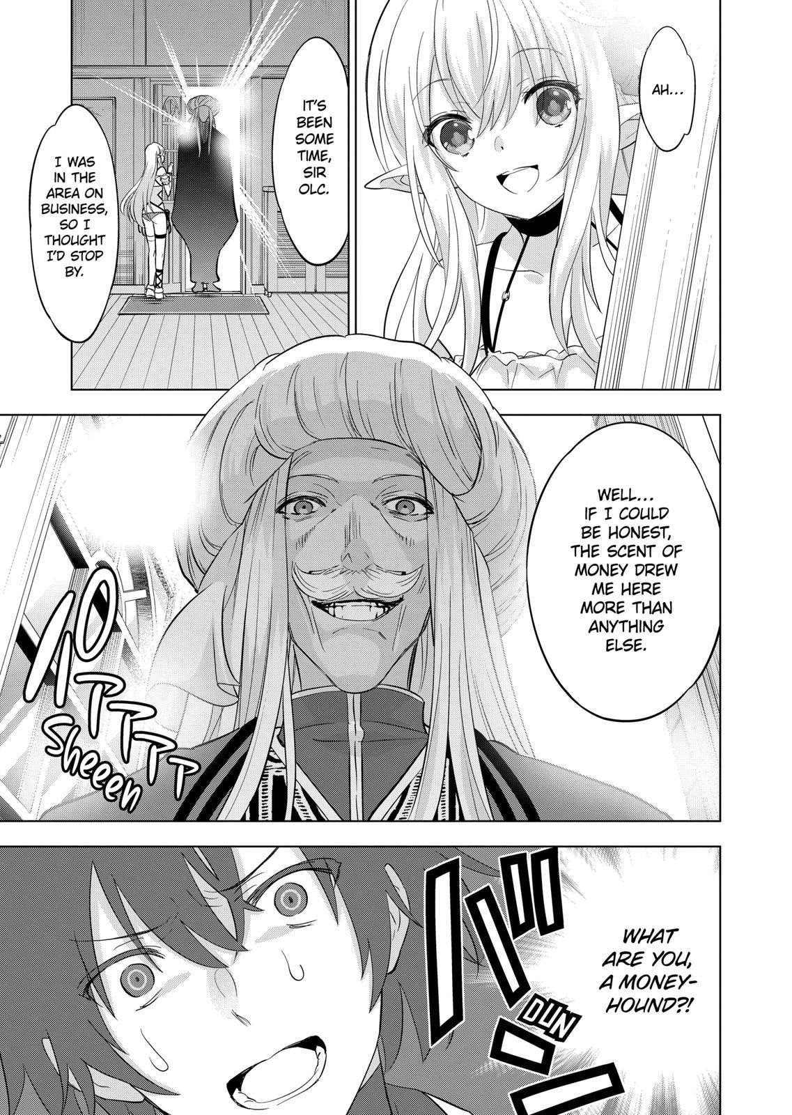 Shijou Saikyou Orc-San No Tanoshii Tanetsuke Harem Zukuri Chapter 107 - Page 13 in English
