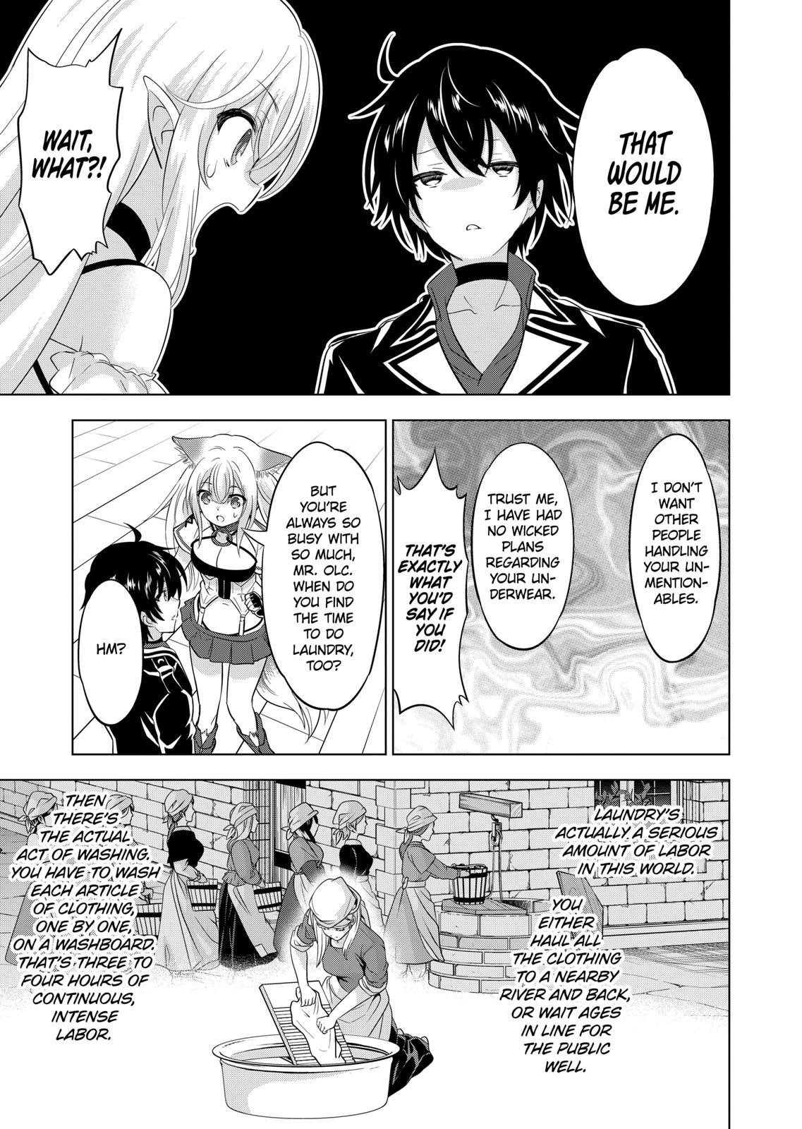 Shijou Saikyou Orc-San No Tanoshii Tanetsuke Harem Zukuri Chapter 107 - Page 3 in English