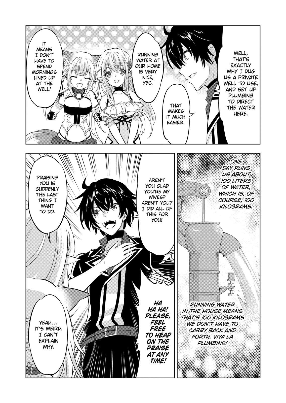 Shijou Saikyou Orc-San No Tanoshii Tanetsuke Harem Zukuri Chapter 107 - Page 4 in English