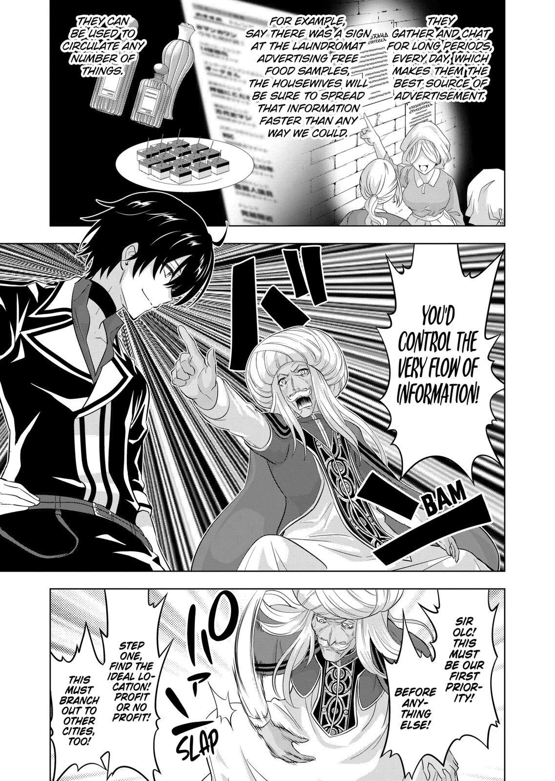 Shijou Saikyou Orc-San No Tanoshii Tanetsuke Harem Zukuri Chapter 108 - Page 11 in English