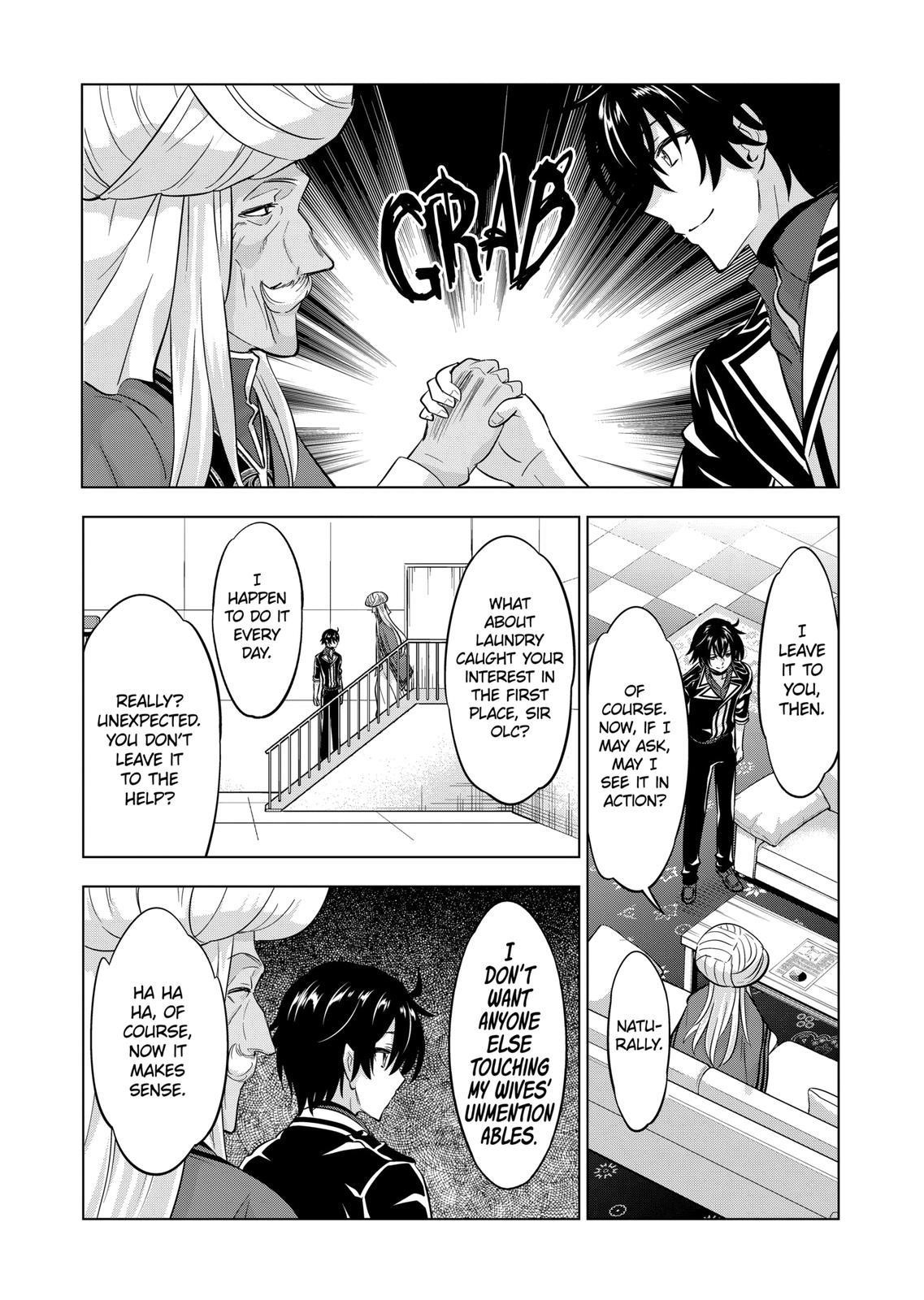 Shijou Saikyou Orc-San No Tanoshii Tanetsuke Harem Zukuri Chapter 108 - Page 7 in English