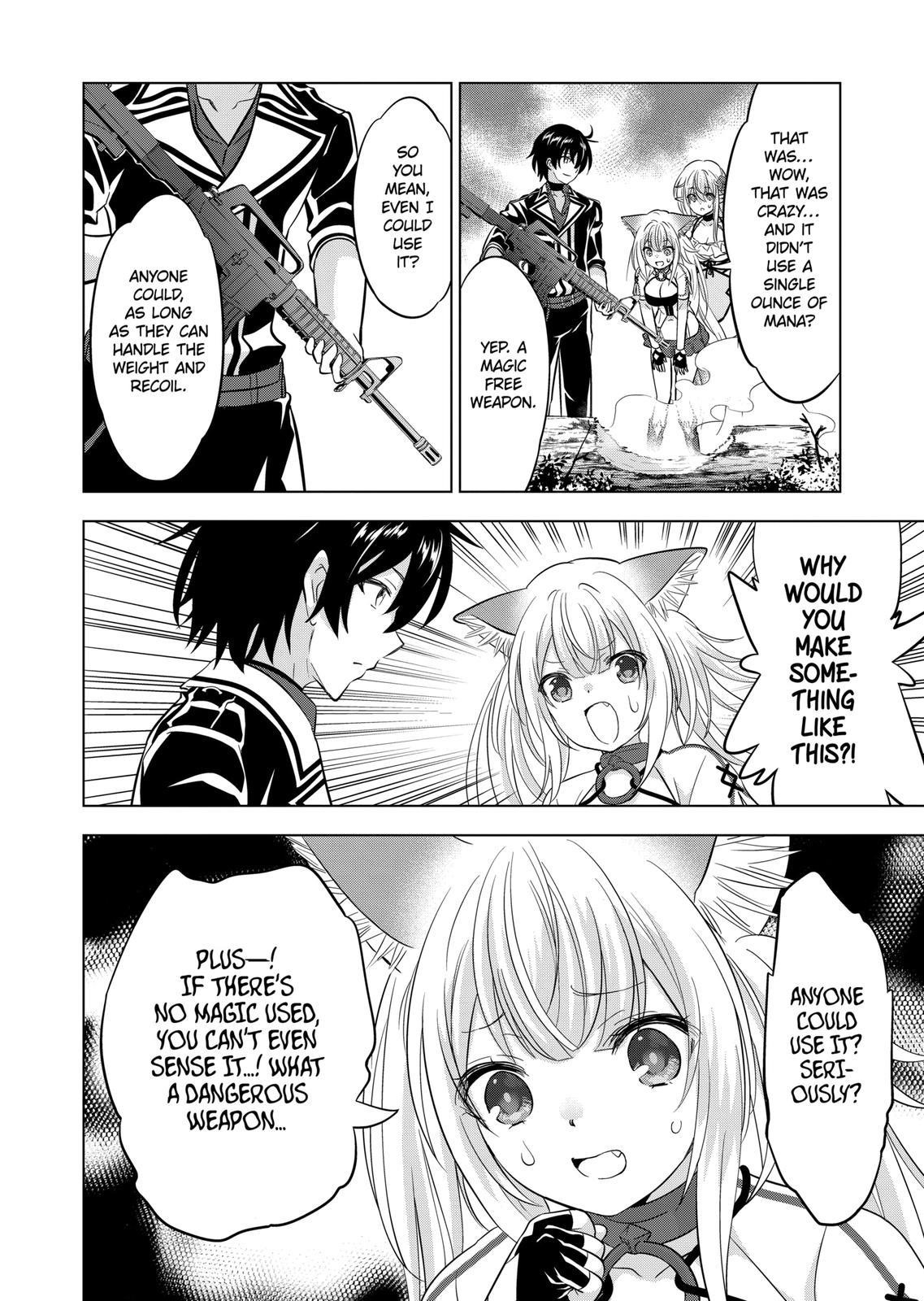 Shijou Saikyou Orc-San No Tanoshii Tanetsuke Harem Zukuri Chapter 109 - Page 10 in English