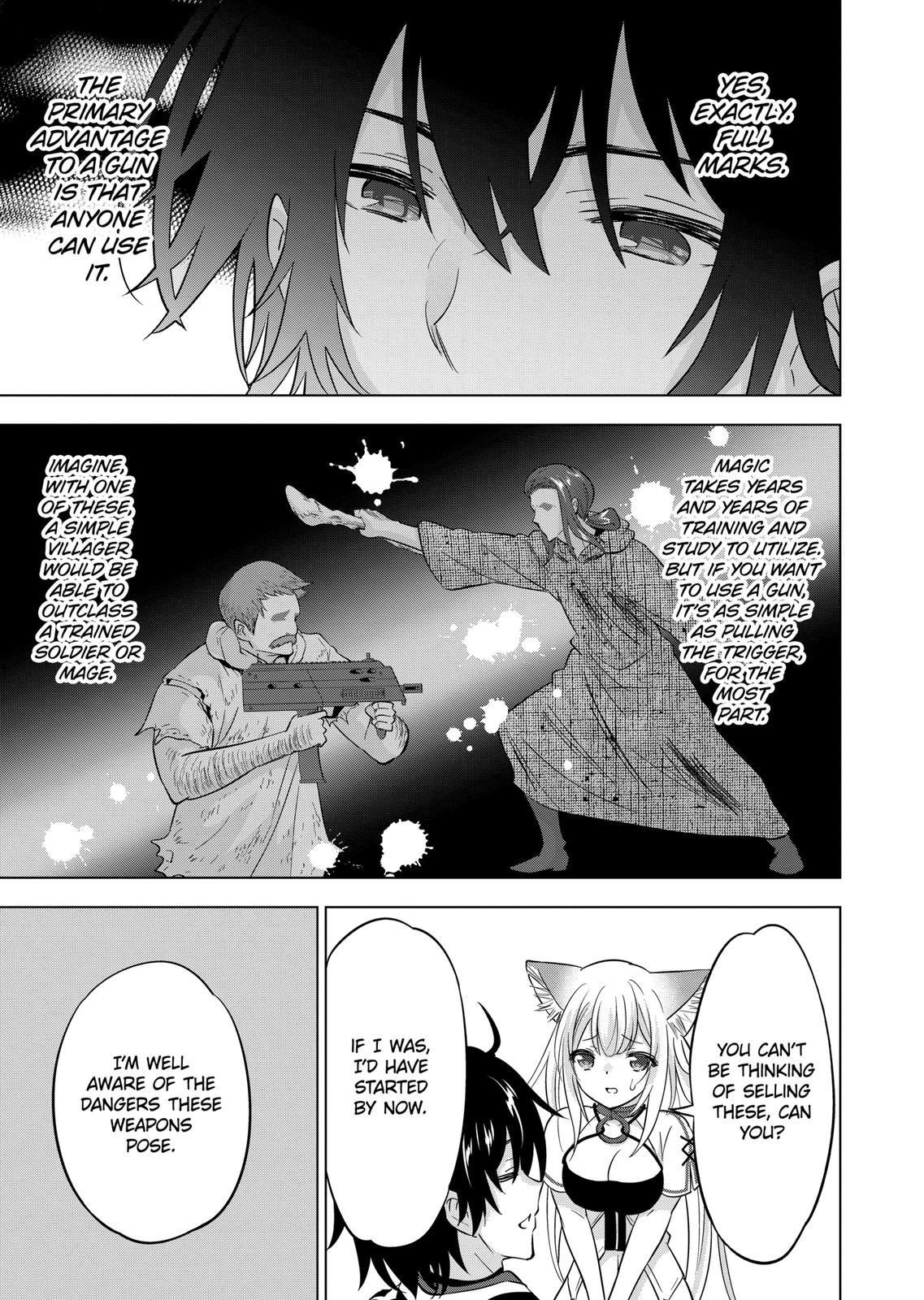 Shijou Saikyou Orc-San No Tanoshii Tanetsuke Harem Zukuri Chapter 109 - Page 11 in English