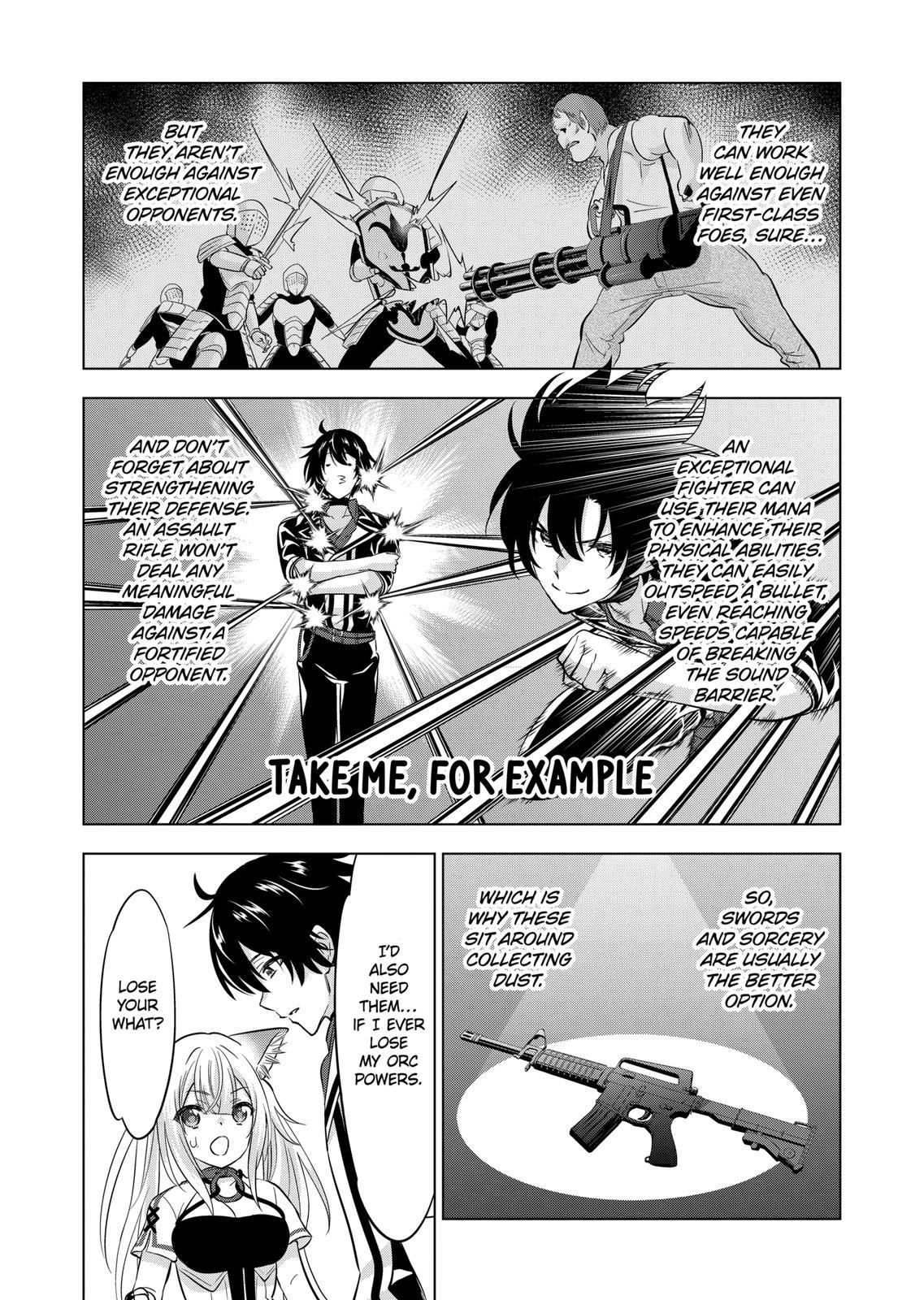 Shijou Saikyou Orc-San No Tanoshii Tanetsuke Harem Zukuri Chapter 109 - Page 4 in English