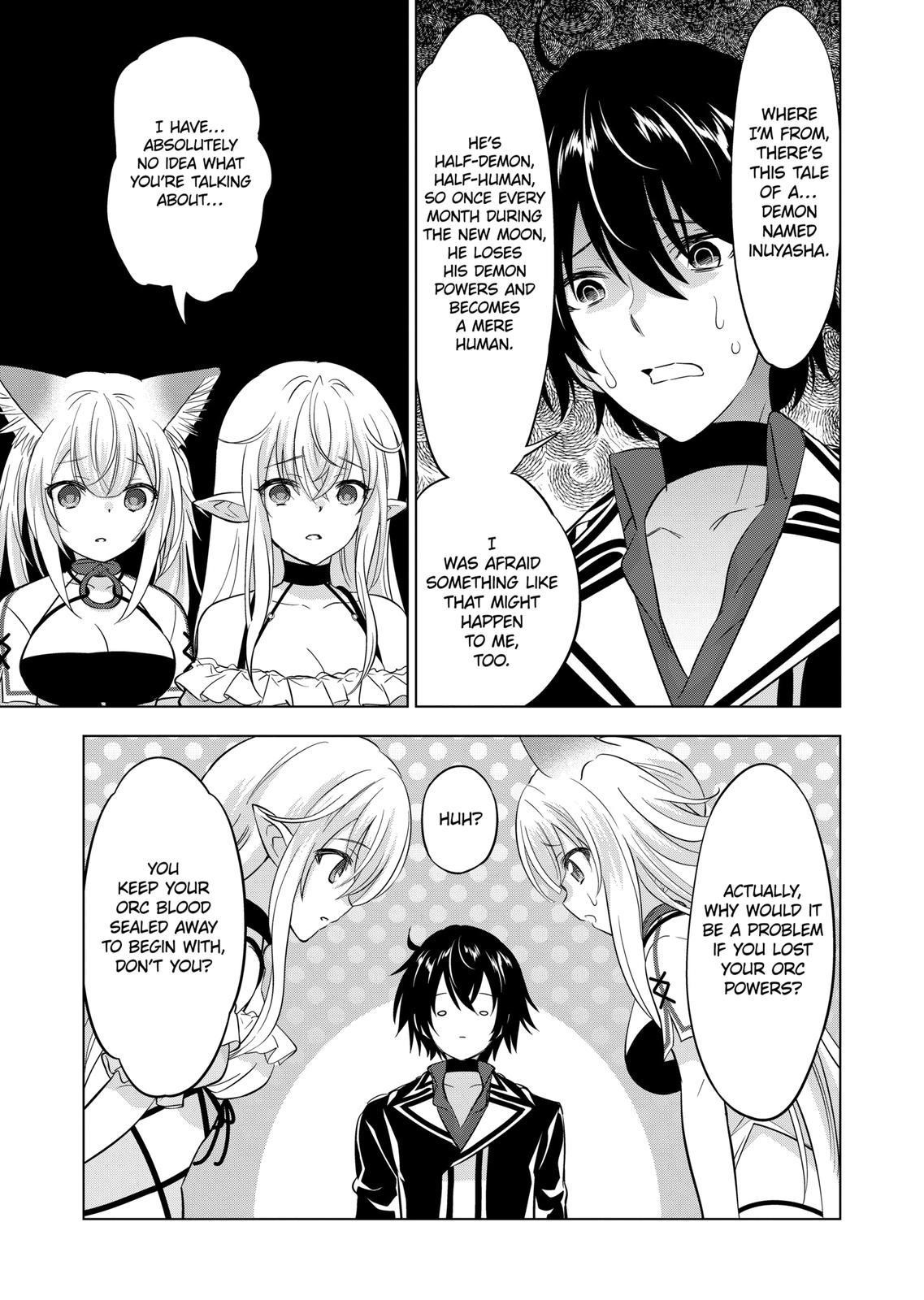 Shijou Saikyou Orc-San No Tanoshii Tanetsuke Harem Zukuri Chapter 109 - Page 5 in English