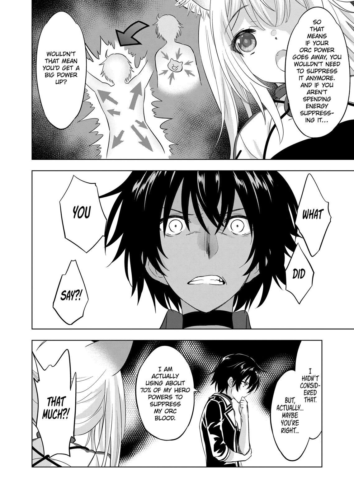 Shijou Saikyou Orc-San No Tanoshii Tanetsuke Harem Zukuri Chapter 109 - Page 6 in English
