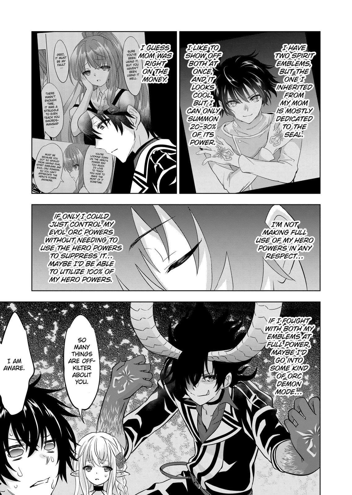 Shijou Saikyou Orc-San No Tanoshii Tanetsuke Harem Zukuri Chapter 109 - Page 7 in English