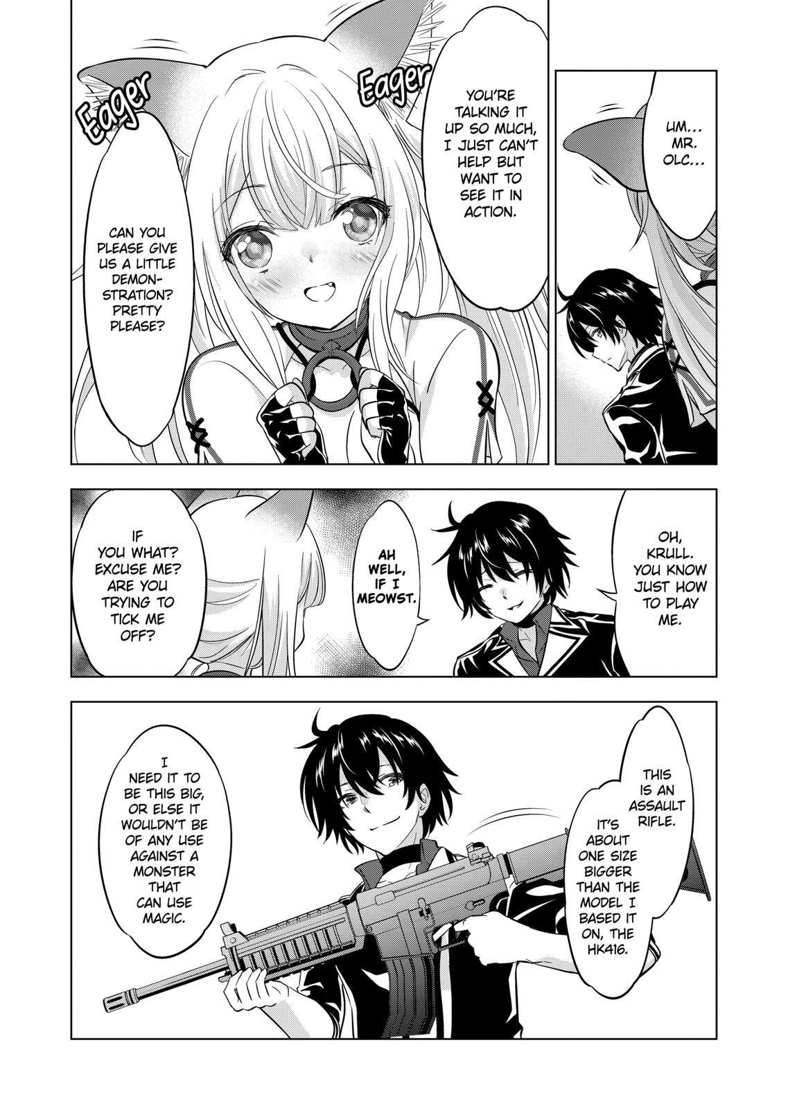 Shijou Saikyou Orc-San No Tanoshii Tanetsuke Harem Zukuri Chapter 109 - Page 8 in English