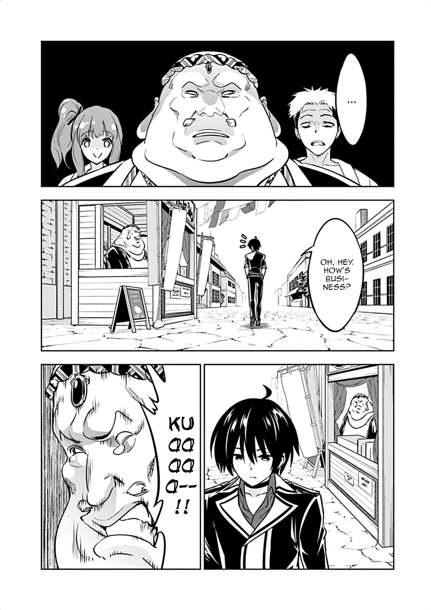Shijou Saikyou Orc-San No Tanoshii Tanetsuke Harem Zukuri Chapter 11 - Page 21 in English