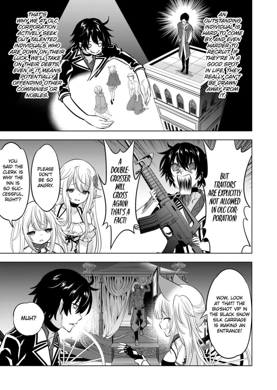 Shijou Saikyou Orc-San No Tanoshii Tanetsuke Harem Zukuri Chapter 110 - Page 11 in English