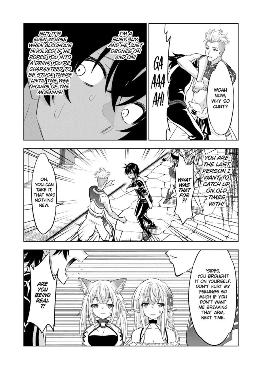 Shijou Saikyou Orc-San No Tanoshii Tanetsuke Harem Zukuri Chapter 110 - Page 15 in English