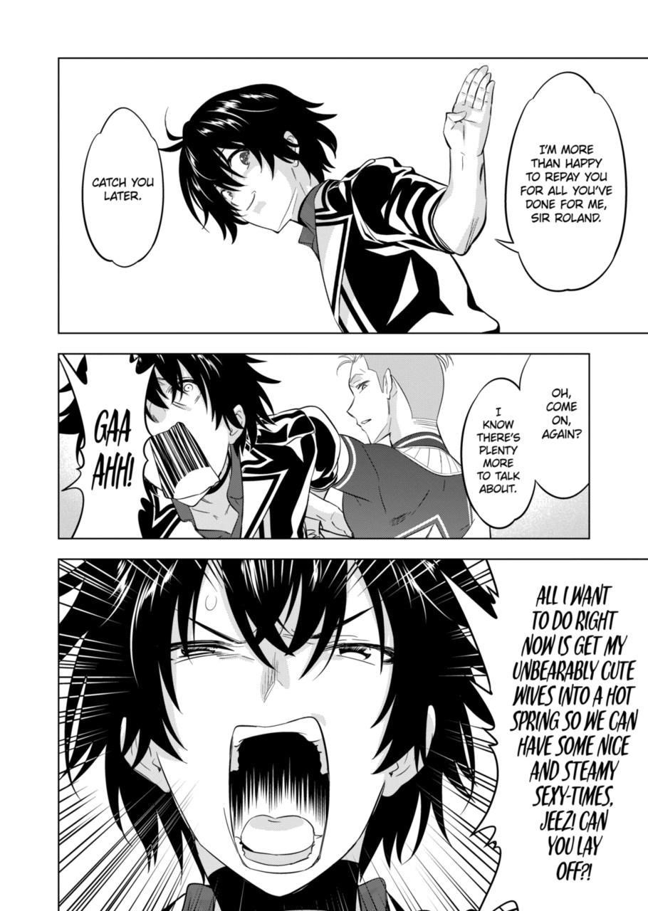 Shijou Saikyou Orc-San No Tanoshii Tanetsuke Harem Zukuri Chapter 110 - Page 20 in English