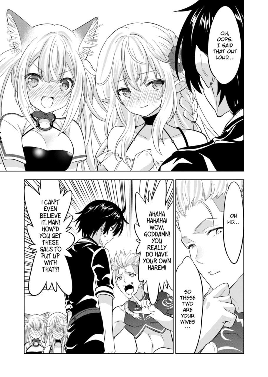 Shijou Saikyou Orc-San No Tanoshii Tanetsuke Harem Zukuri Chapter 110 - Page 21 in English