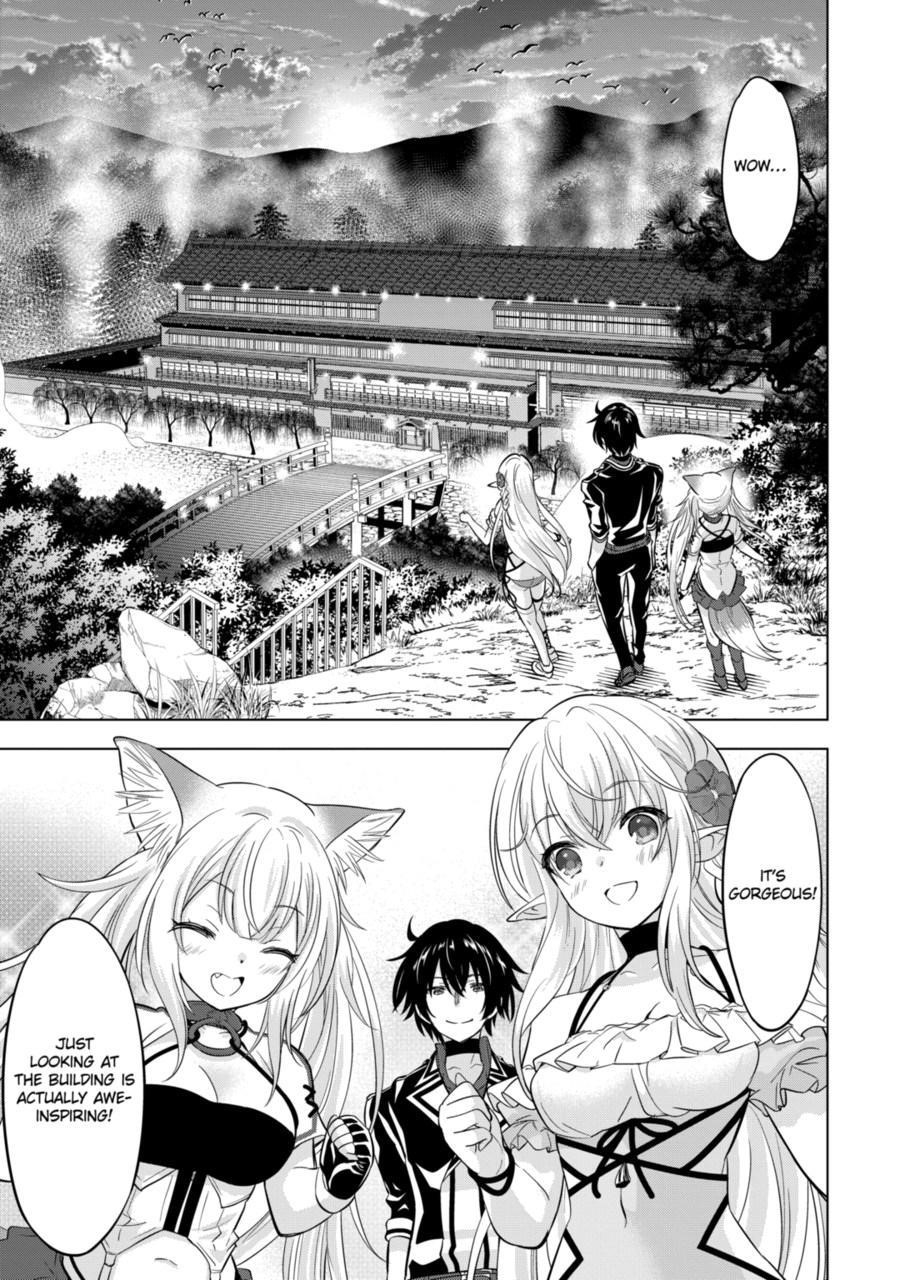 Shijou Saikyou Orc-San No Tanoshii Tanetsuke Harem Zukuri Chapter 110 - Page 3 in English