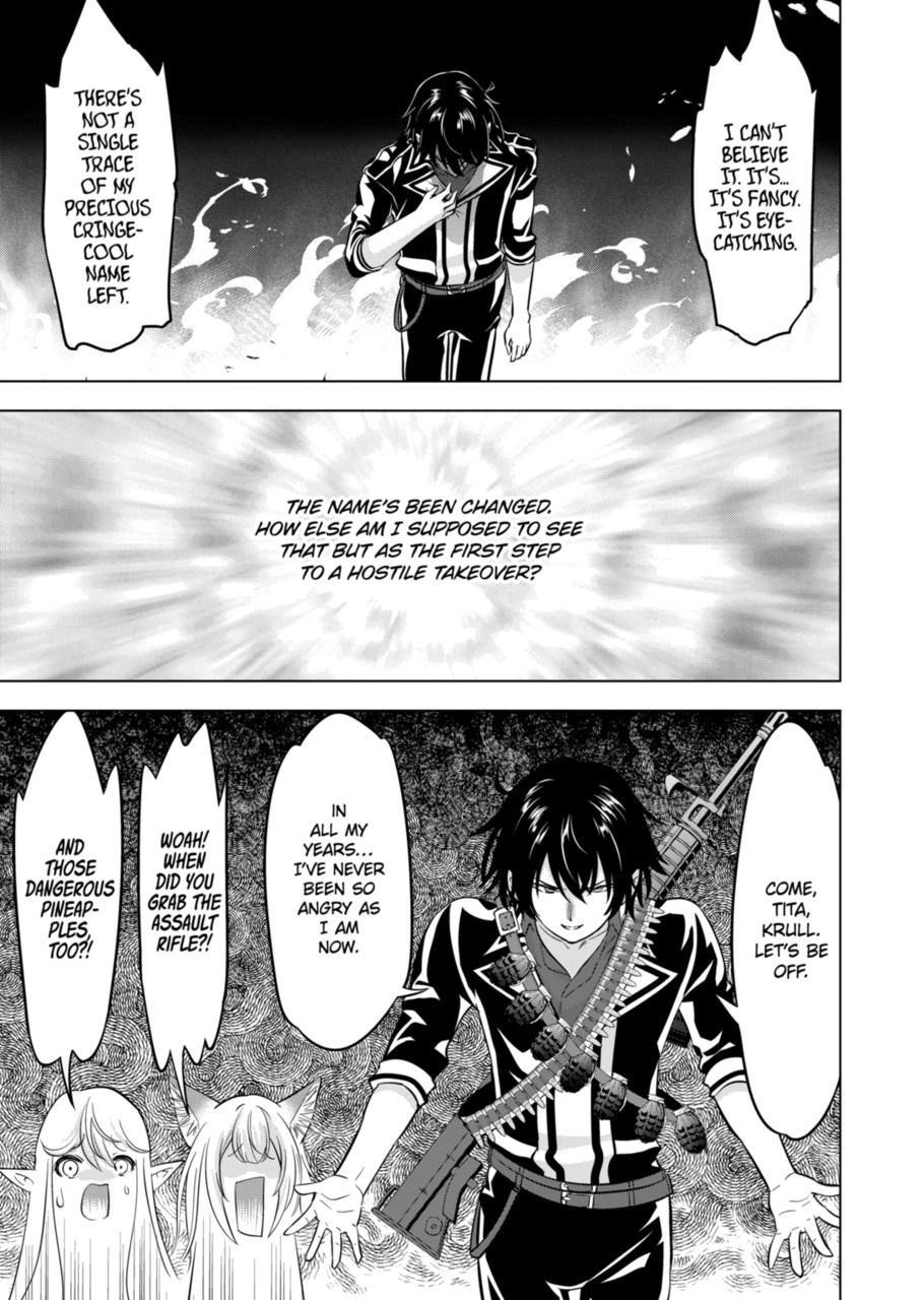 Shijou Saikyou Orc-San No Tanoshii Tanetsuke Harem Zukuri Chapter 110 - Page 9 in English