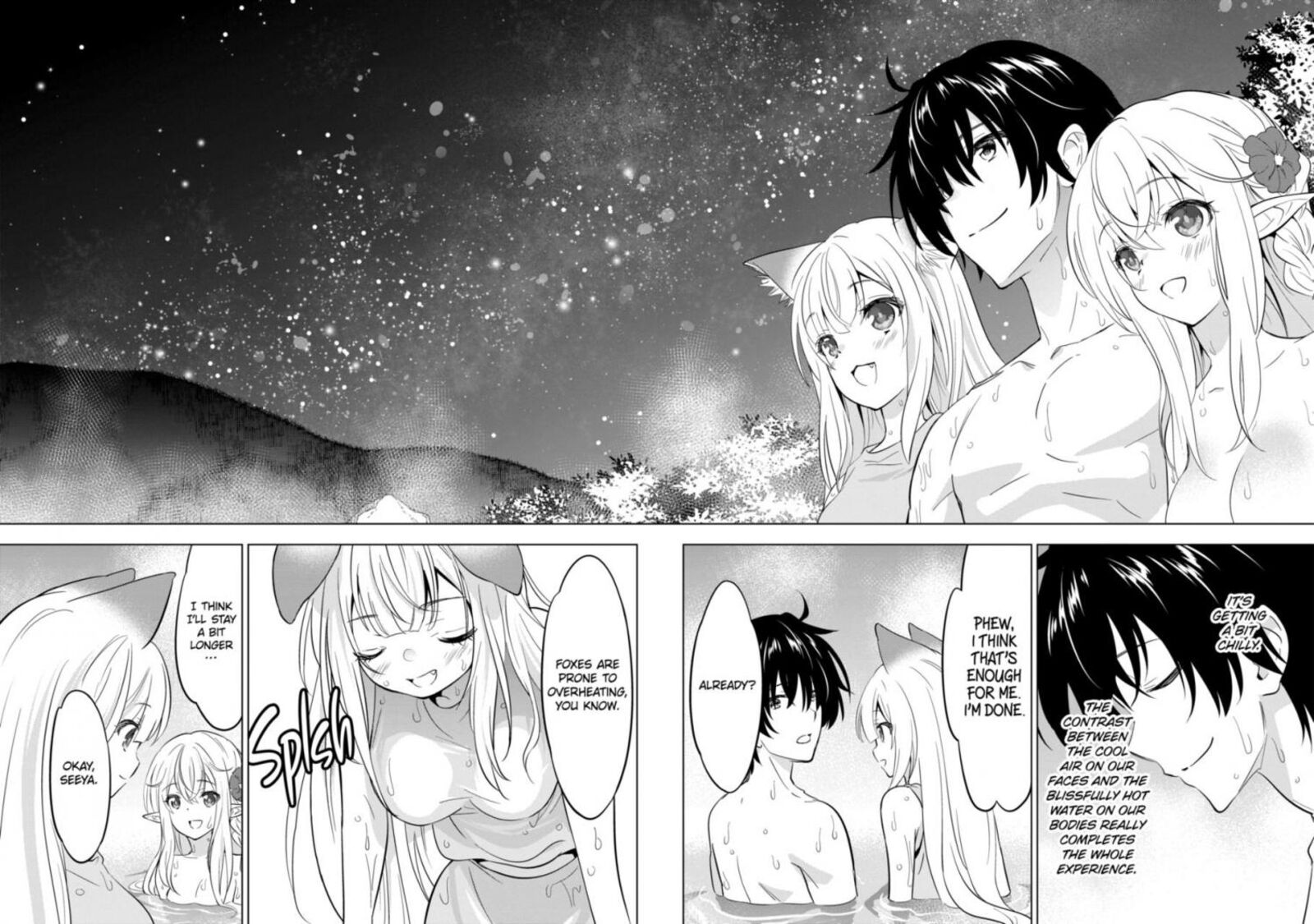 Shijou Saikyou Orc-San No Tanoshii Tanetsuke Harem Zukuri Chapter 111 - Page 10 in English