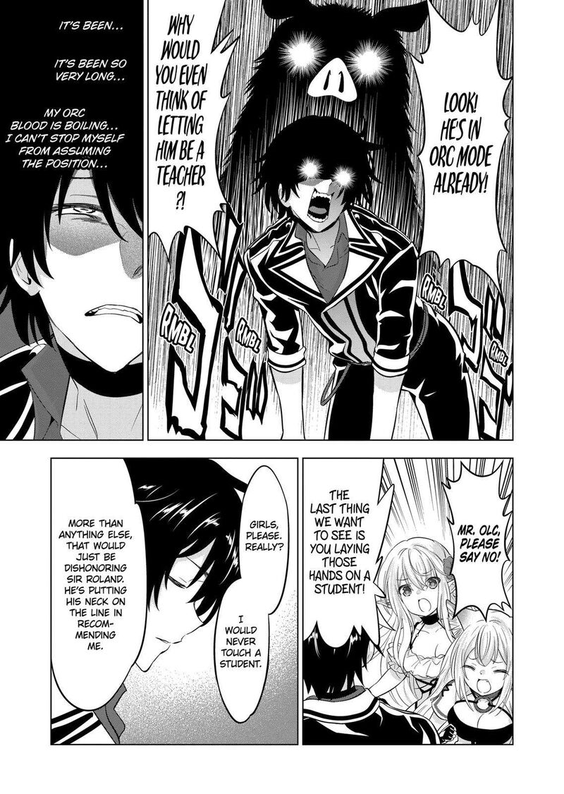 Shijou Saikyou Orc-San No Tanoshii Tanetsuke Harem Zukuri Chapter 112 - Page 23 in English