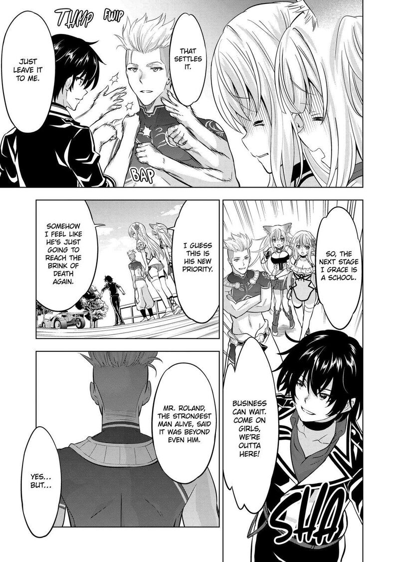 Shijou Saikyou Orc-San No Tanoshii Tanetsuke Harem Zukuri Chapter 112 - Page 25 in English