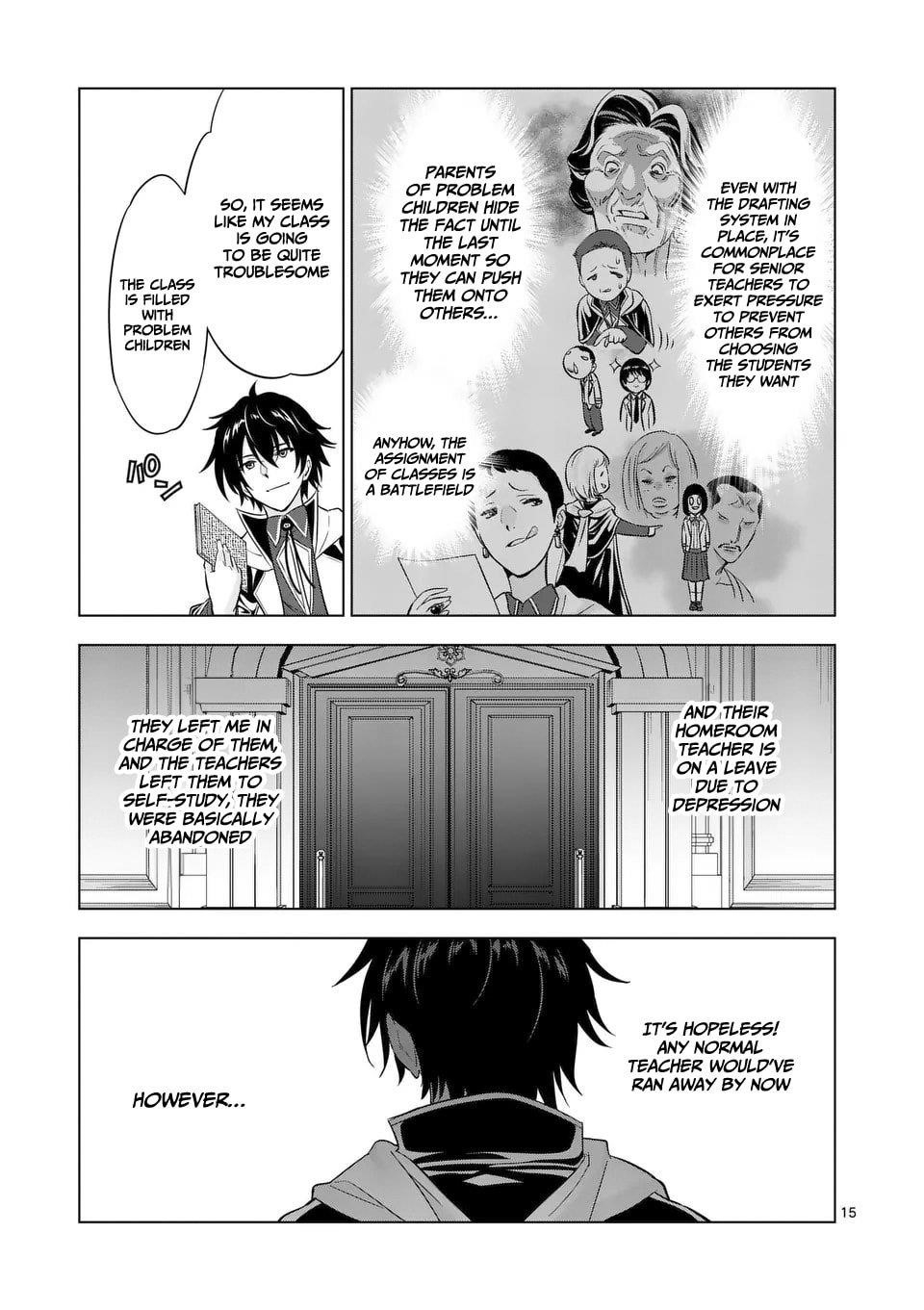 Shijou Saikyou Orc-San No Tanoshii Tanetsuke Harem Zukuri Chapter 113.1 - Page 15 in English