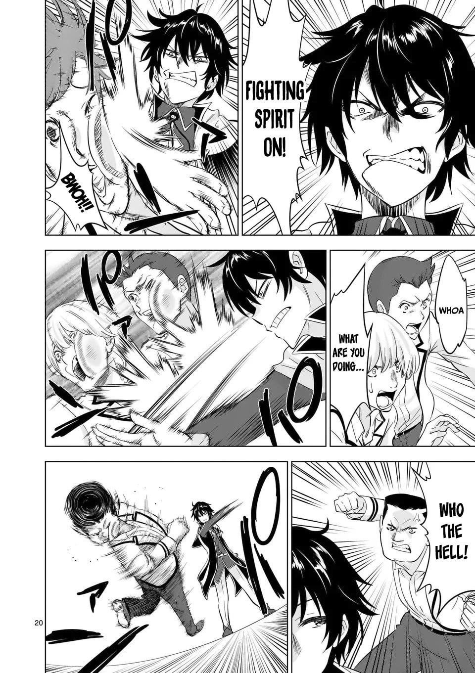 Shijou Saikyou Orc-San No Tanoshii Tanetsuke Harem Zukuri Chapter 113.1 - Page 20 in English