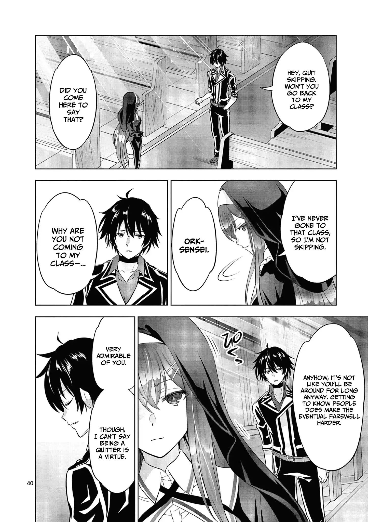 Shijou Saikyou Orc-San No Tanoshii Tanetsuke Harem Zukuri Chapter 113.2 - Page 12 in English