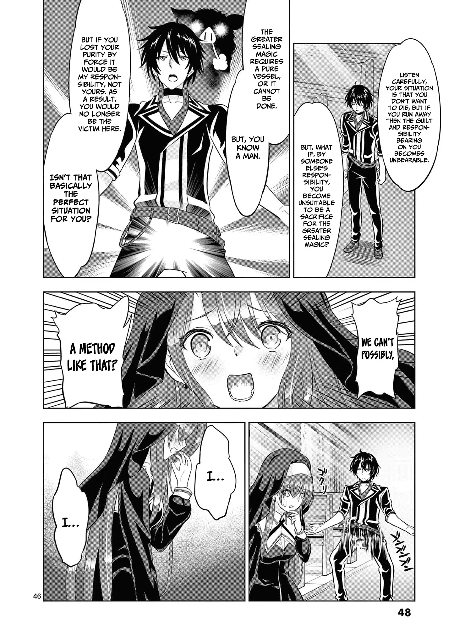 Shijou Saikyou Orc-San No Tanoshii Tanetsuke Harem Zukuri Chapter 113.2 - Page 18 in English