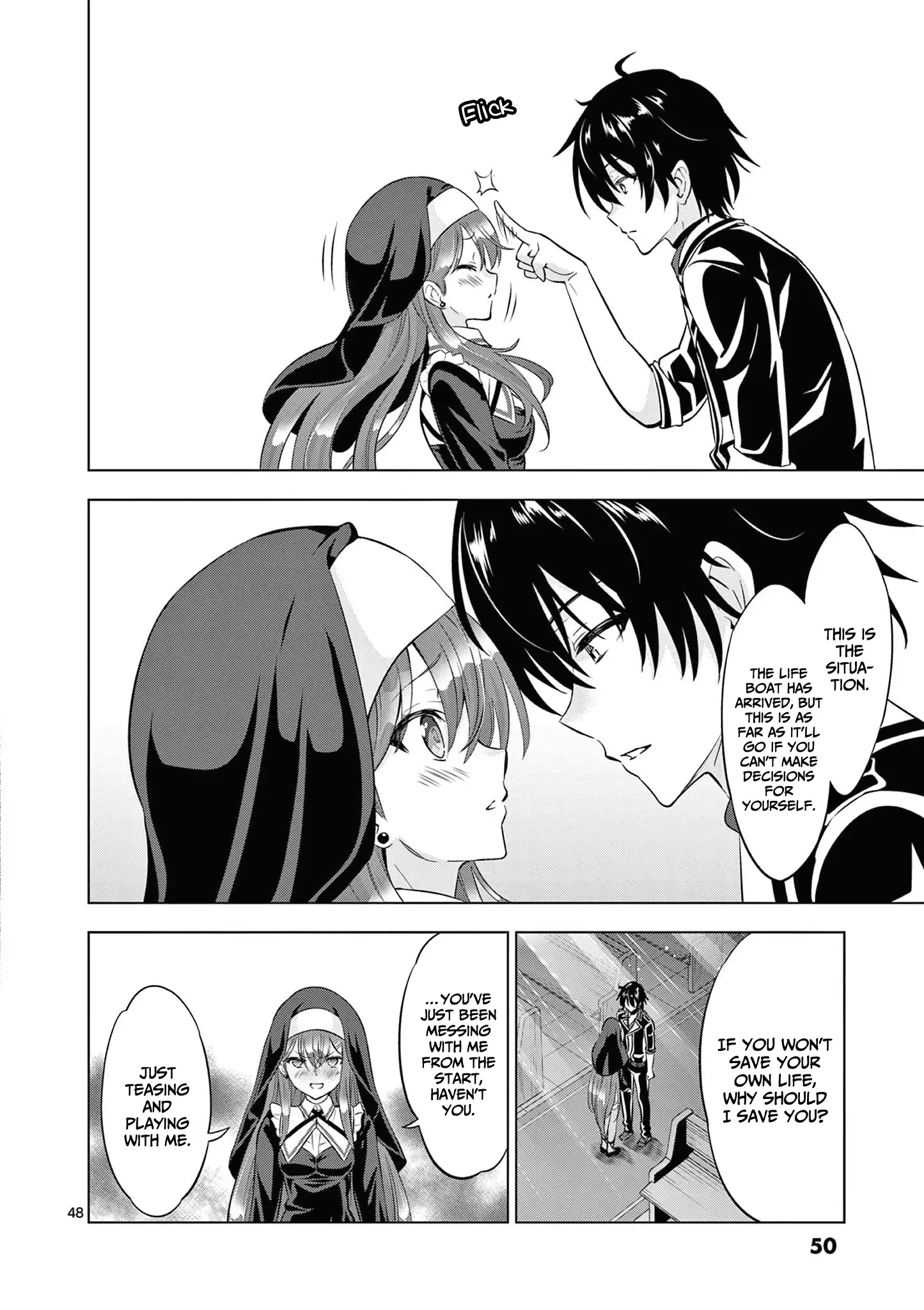Shijou Saikyou Orc-San No Tanoshii Tanetsuke Harem Zukuri Chapter 113.2 - Page 20 in English