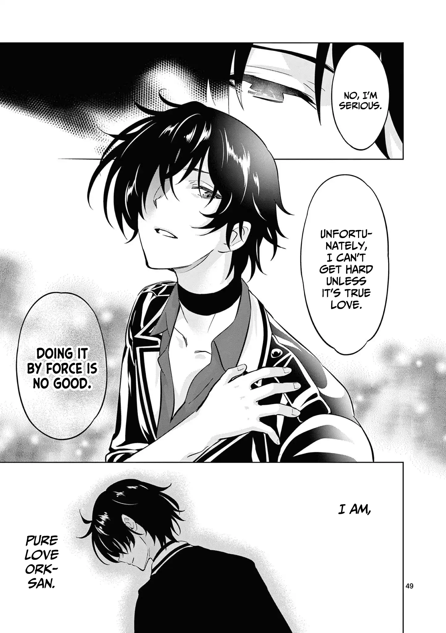 Shijou Saikyou Orc-San No Tanoshii Tanetsuke Harem Zukuri Chapter 113.2 - Page 21 in English