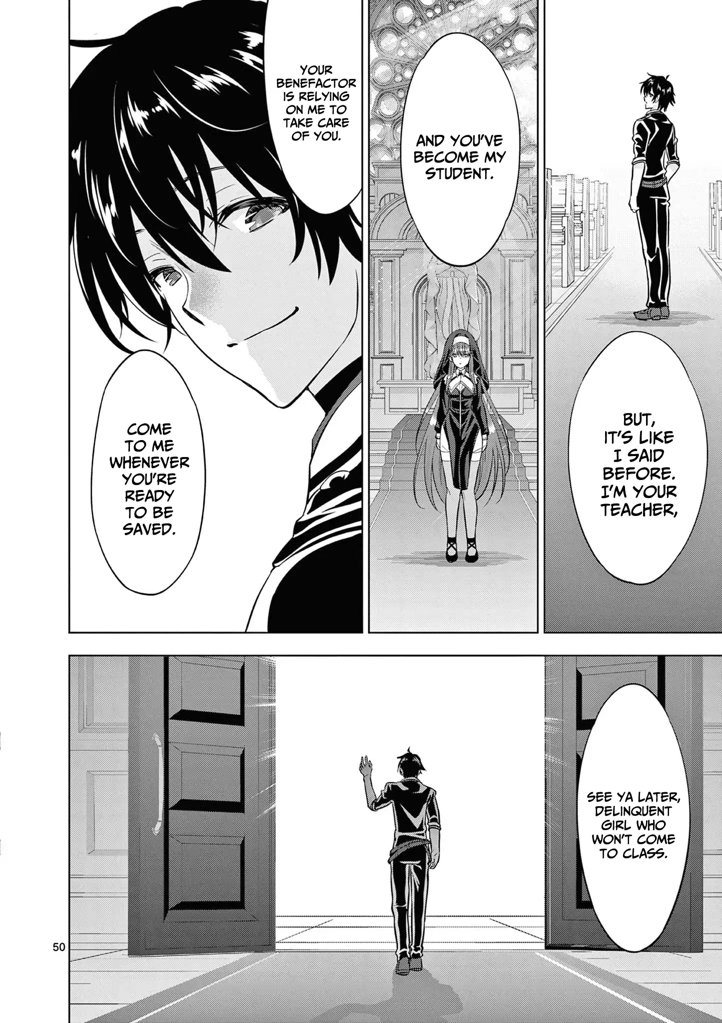 Shijou Saikyou Orc-San No Tanoshii Tanetsuke Harem Zukuri Chapter 113.2 - Page 22 in English