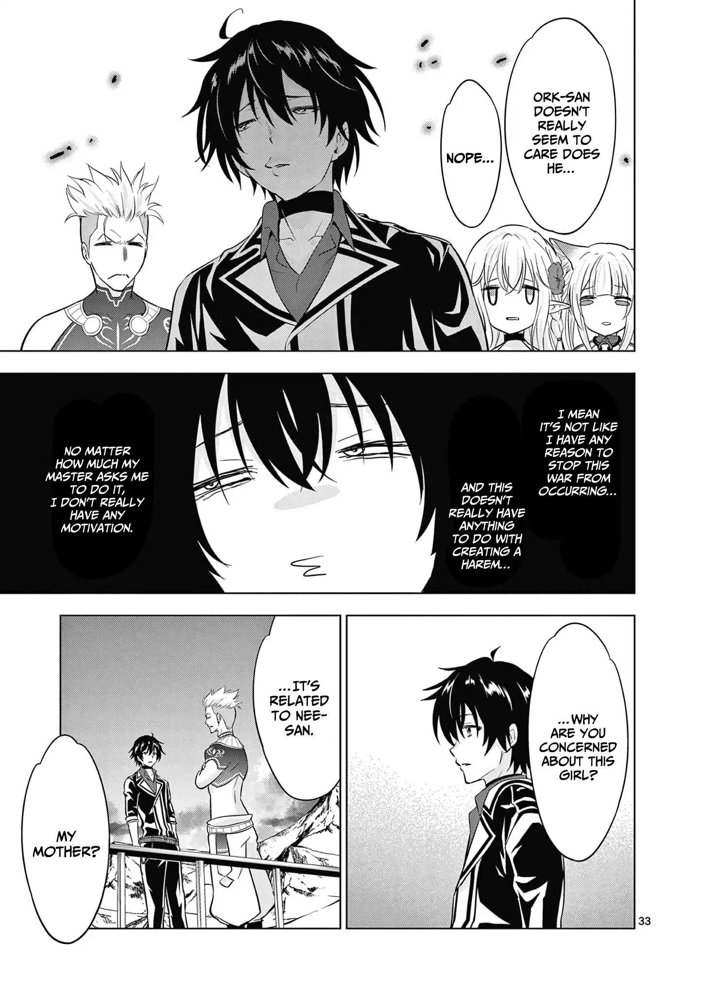 Shijou Saikyou Orc-San No Tanoshii Tanetsuke Harem Zukuri Chapter 113.2 - Page 5 in English