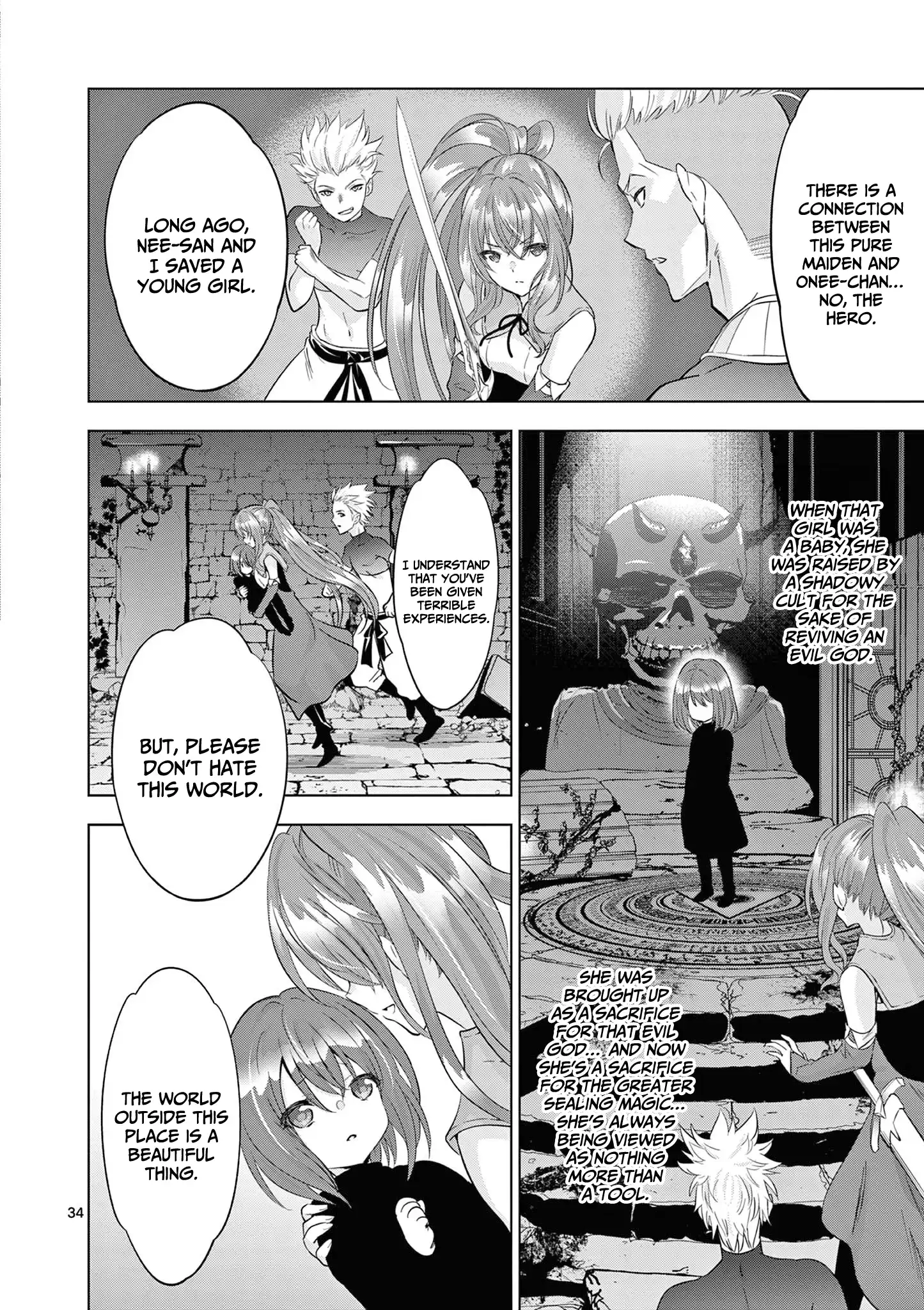 Shijou Saikyou Orc-San No Tanoshii Tanetsuke Harem Zukuri Chapter 113.2 - Page 6 in English
