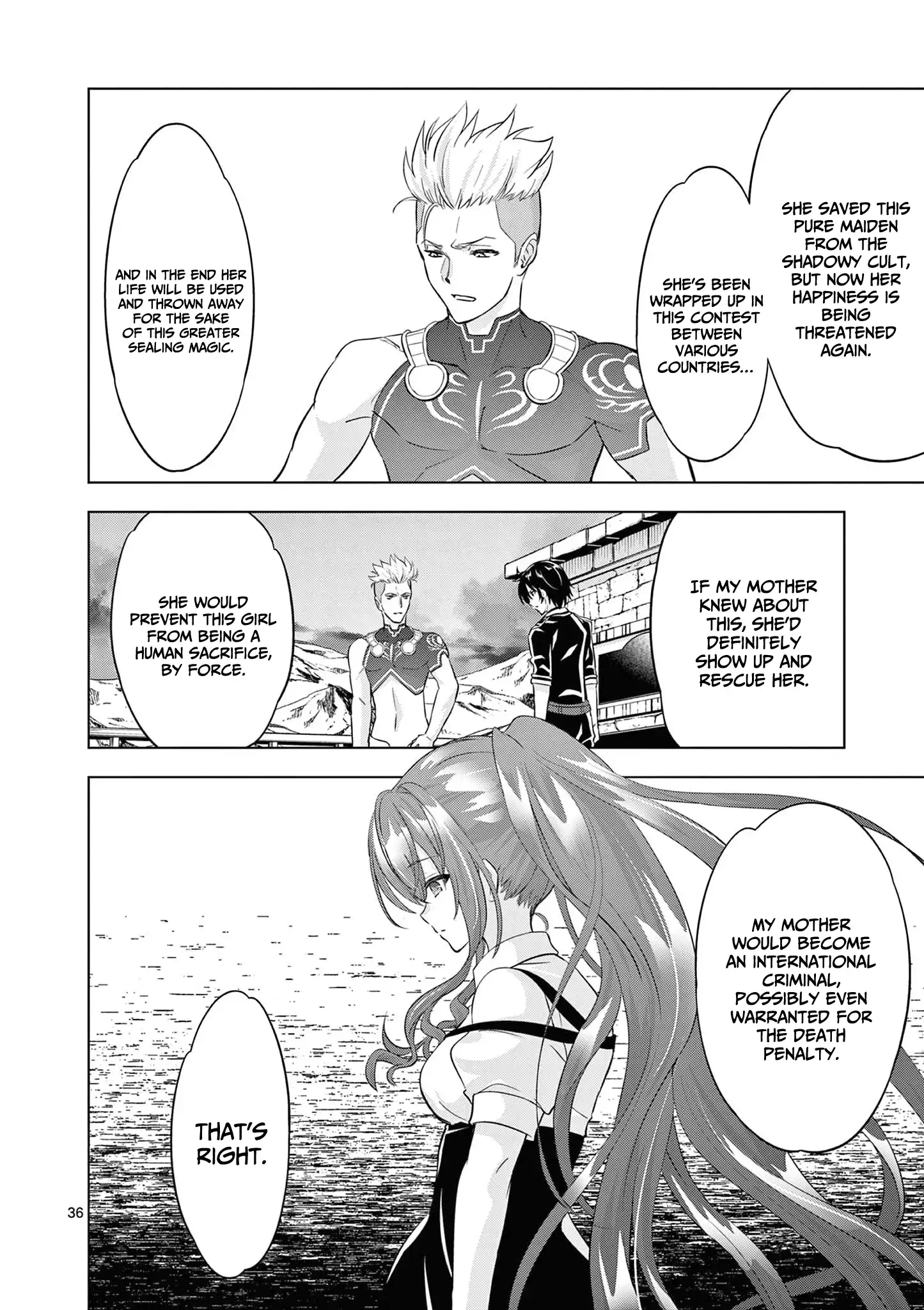 Shijou Saikyou Orc-San No Tanoshii Tanetsuke Harem Zukuri Chapter 113.2 - Page 8 in English