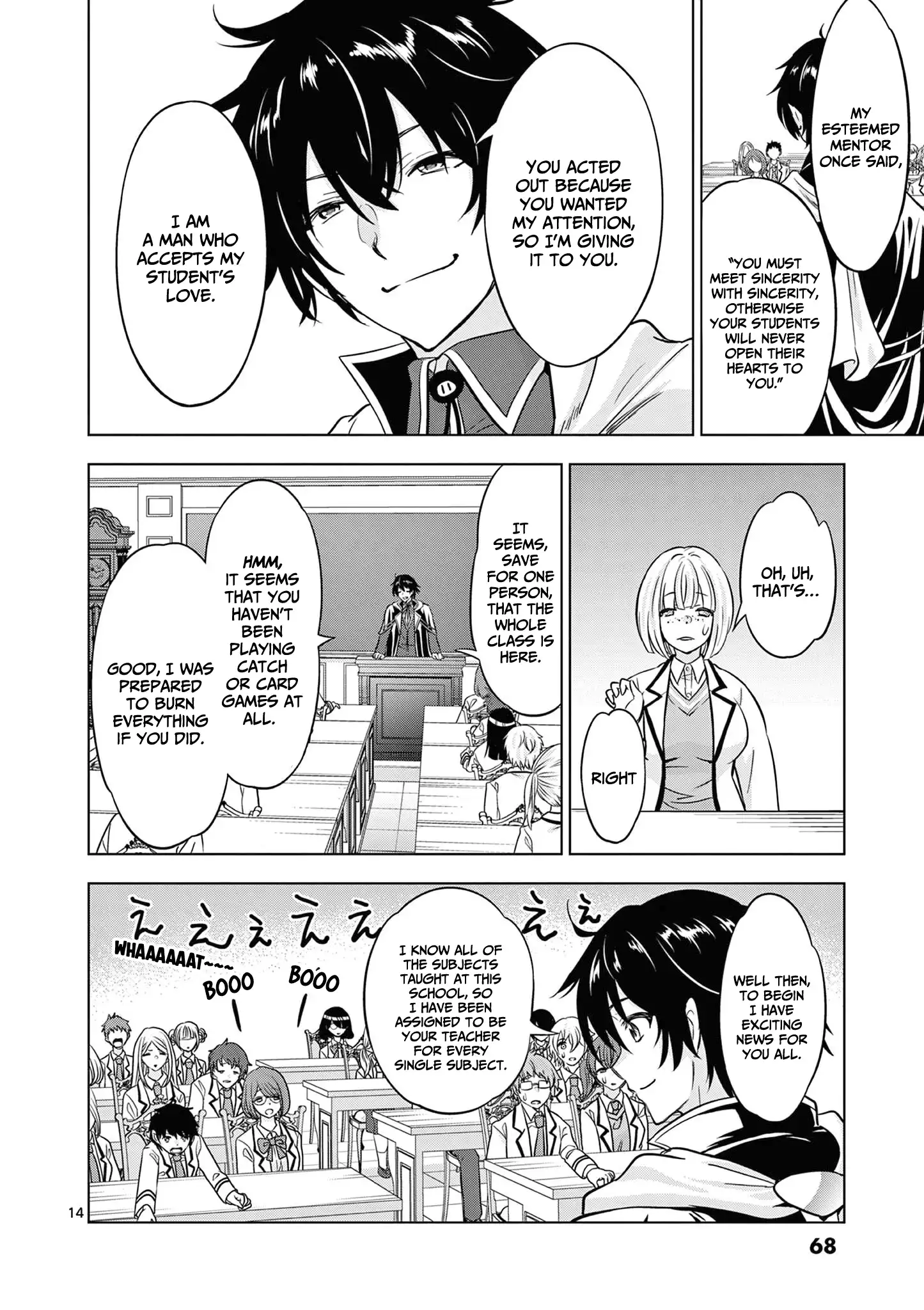 Shijou Saikyou Orc-San No Tanoshii Tanetsuke Harem Zukuri Chapter 114 - Page 15 in English