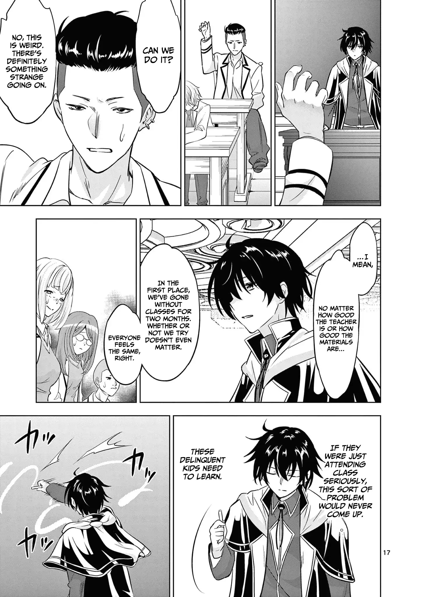 Shijou Saikyou Orc-San No Tanoshii Tanetsuke Harem Zukuri Chapter 114 - Page 18 in English