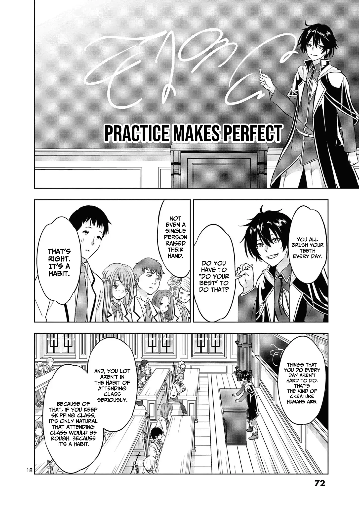 Shijou Saikyou Orc-San No Tanoshii Tanetsuke Harem Zukuri Chapter 114 - Page 19 in English