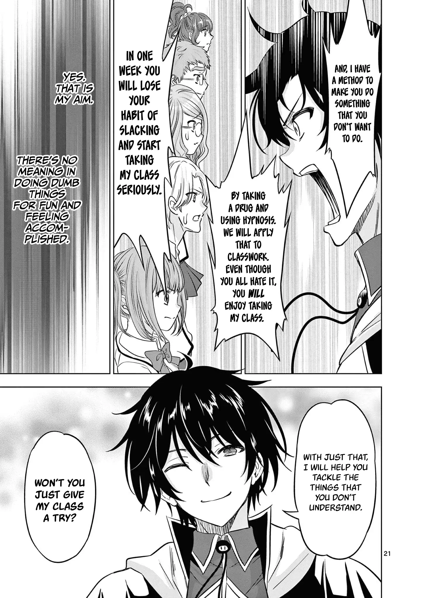 Shijou Saikyou Orc-San No Tanoshii Tanetsuke Harem Zukuri Chapter 114 - Page 22 in English