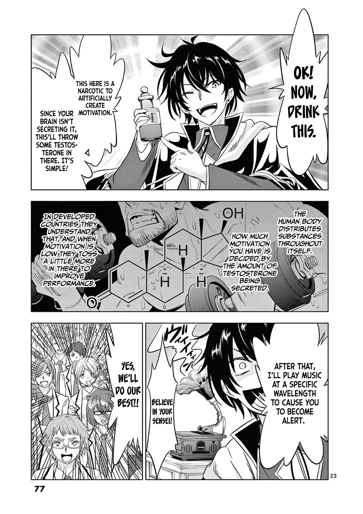 Shijou Saikyou Orc-San No Tanoshii Tanetsuke Harem Zukuri Chapter 114 - Page 24 in English